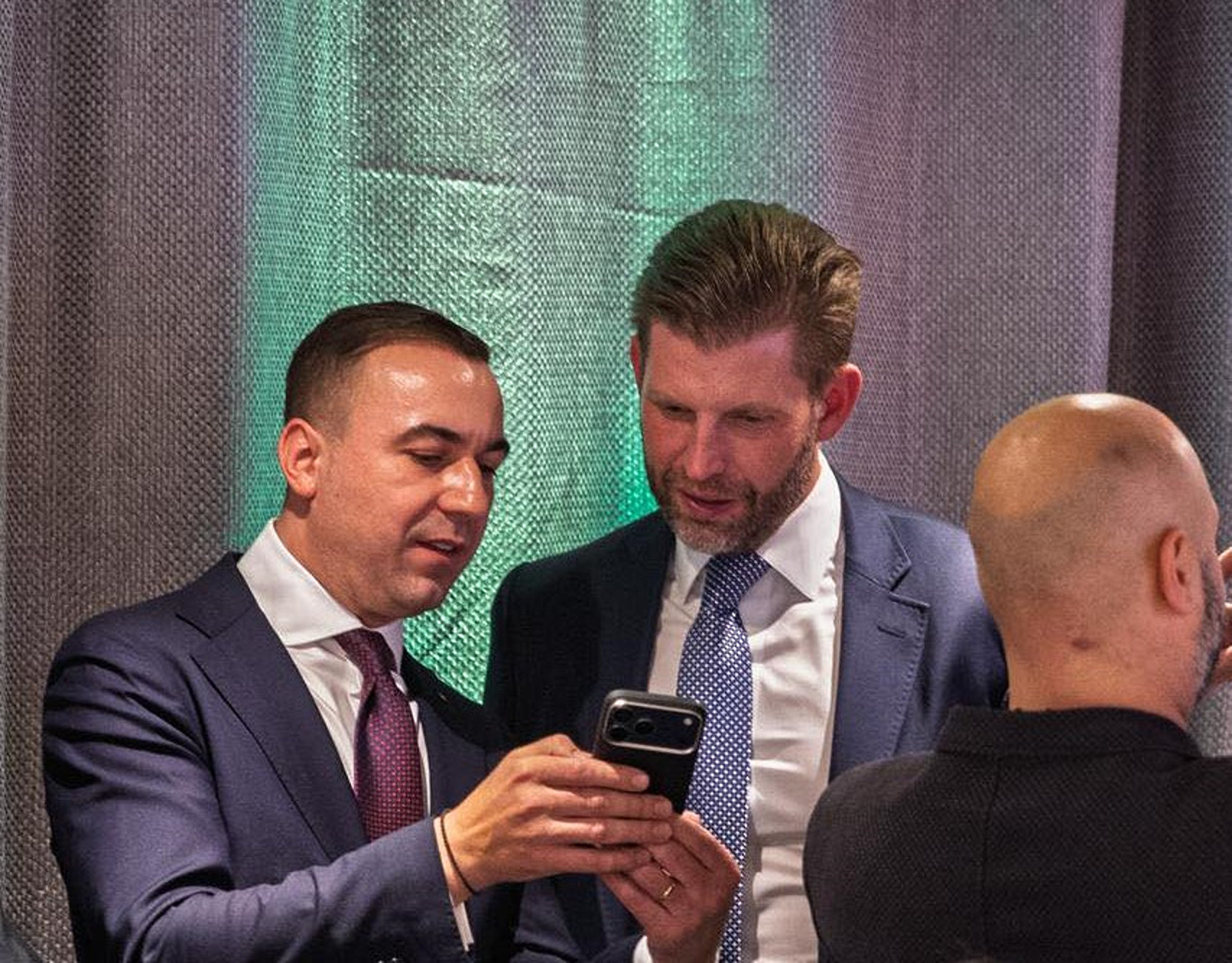 Eric Trump, planuri de afaceri în România. Bogdan Ivan, ministrul Energiei, îl așteaptă într-o vizită privată