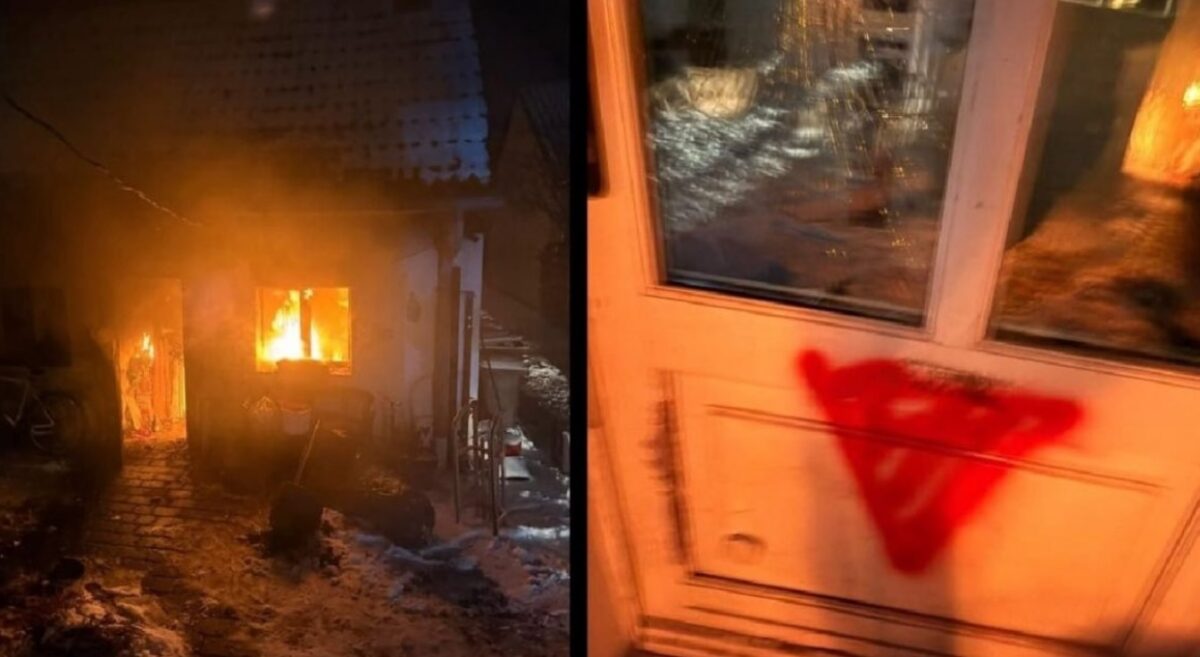 Familia unui comisar german, vizată de antisemitism. Simbol Hamas, găsit la locul incidentului