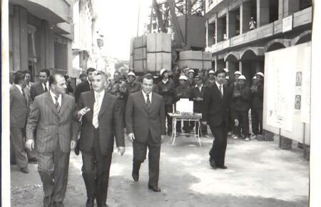 Vizita de lucru în Capitală a preşedintelui Nicolae Ceauşescu (1979)