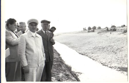 Ceaușescu la Canal