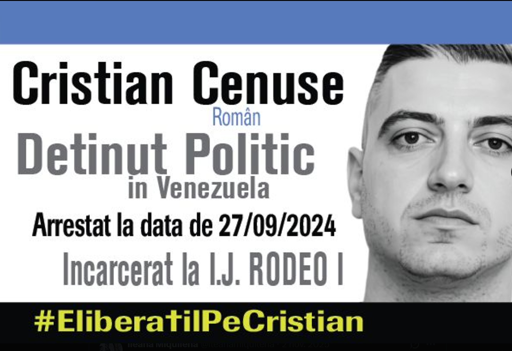 Cetățean român, printre deținuții străini eliberați de Venezuela
