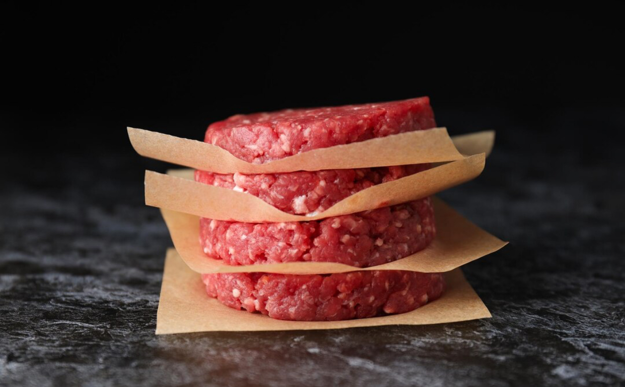 chiftele burger