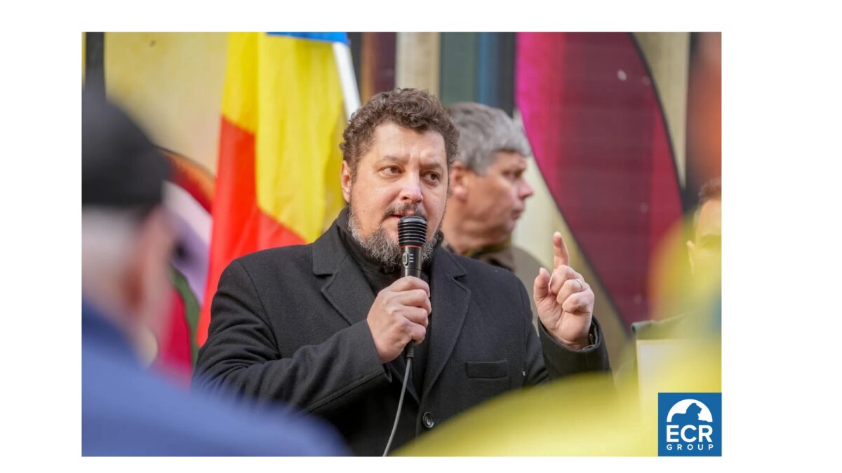 Claudiu Târziu, europarlamentar ECR: Reunificarea Republicii Moldova cu România-opțiune strategică, nu doar datorie istorică