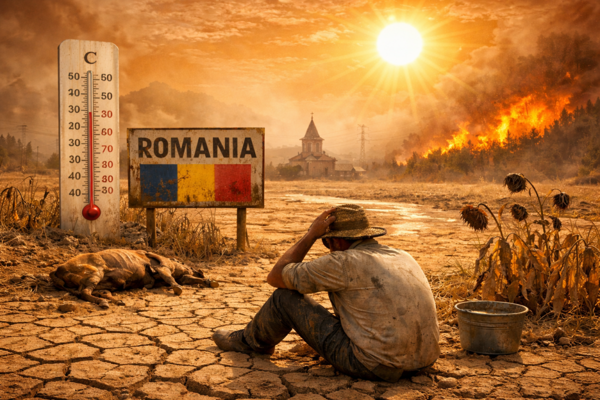 Cum va arăta vremea în România în următorii 50 de ani și ce schimbări aduce încălzirea globală într-o țară cu climă temperat-continentală