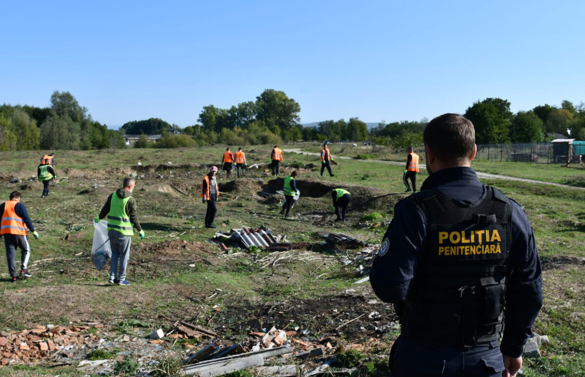 Cât costă să angajezi un deținut pentru munca în gospodărie. Masa și paza, asigurate de penitenciar