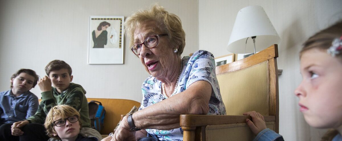 Povestea unei supraviețuitoare. Cum a scăpat Eva Schloss, sora vitregă a Annei Frank, din Auschwitz