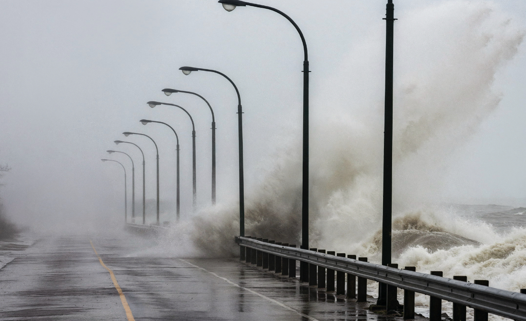 Italia, sub Cod roșu de vijelii. MAE, avertizare pentru românii care se îndreaptă spre zonele afectate
