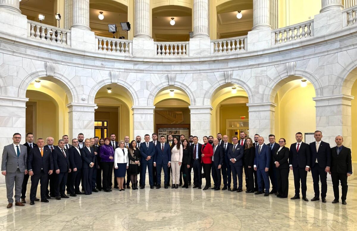 Pentru ce a fost premiat George Simion în SUA: Am fost implicați într-o mare bătălie