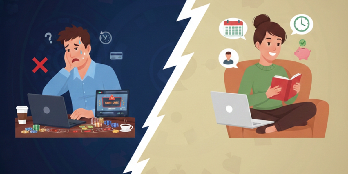 Când e momentul potrivit să iei o pauză de la jocurile de cazino