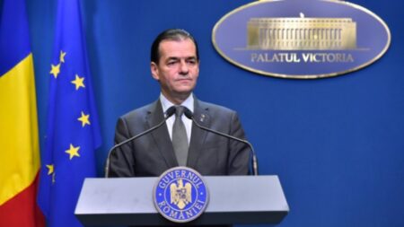 Ludovic Orban. Sursă foto: Arhivă