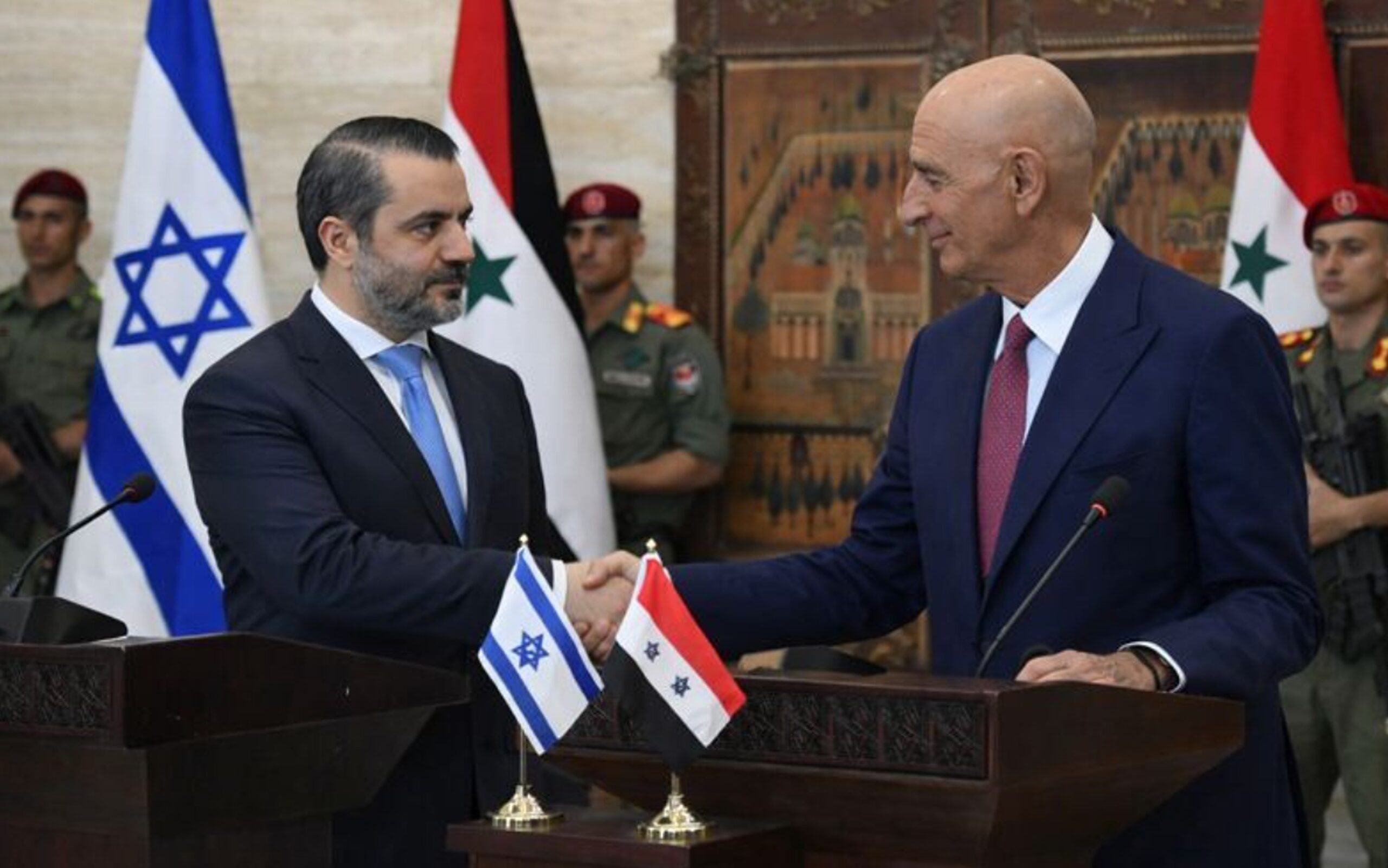 Statele Unite vor media o celulă de comunicare între Siria și Israel pentru securitate și cooperare