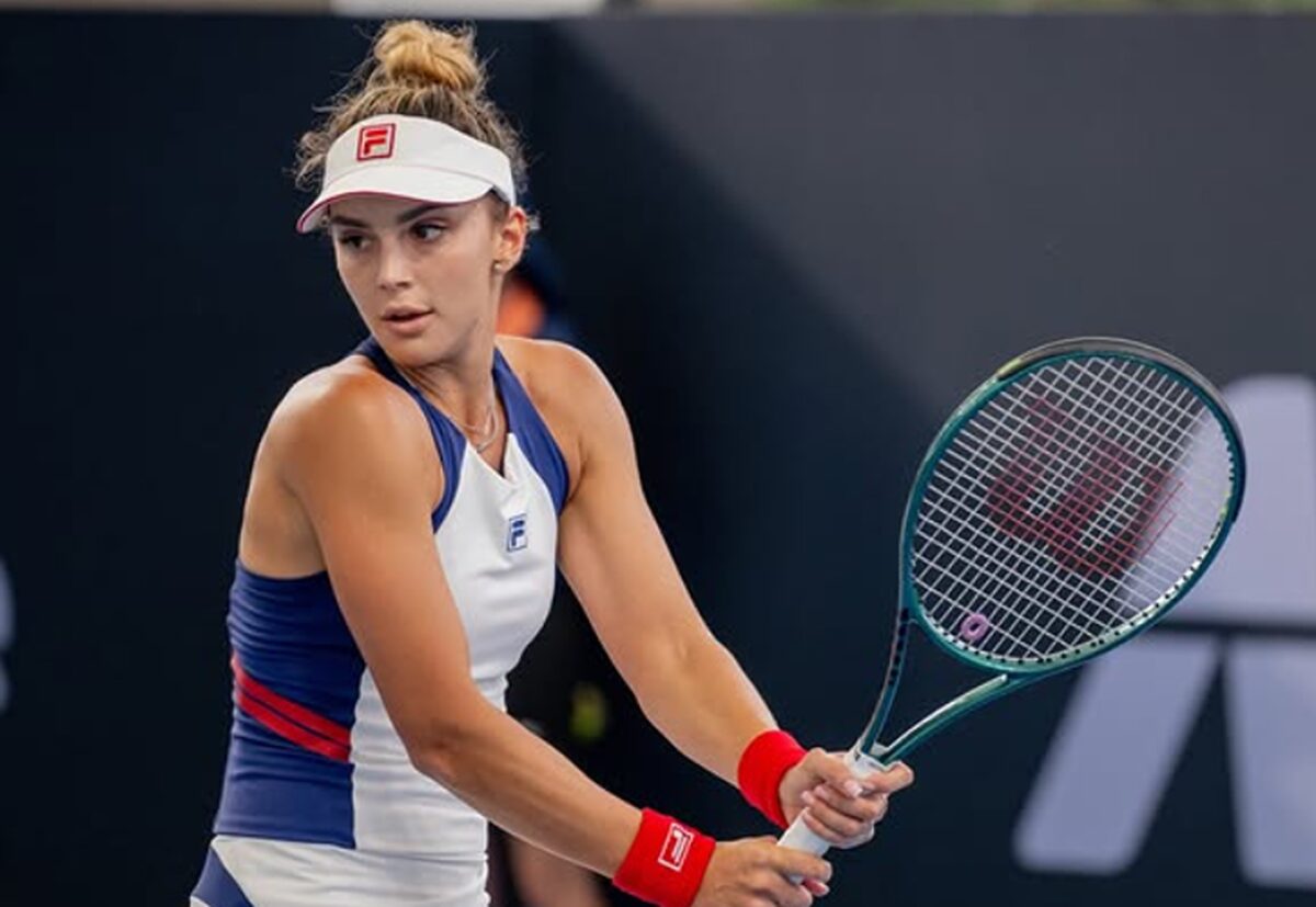 Jaqueline Cristian, în sferturi la Adelaide. Românca a învins-o pe Daria Kasatkina