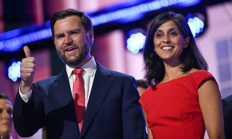 Soția lui JD Vance, Usha, a născut cel de-al patrulea copil al cuplului