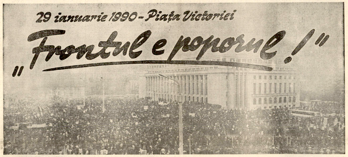 29 Ianuarie 1990. „Câmpeanu la azil, Coposu la cimitir!” Minerii fac "ordine” în sediul PNȚCD din București.