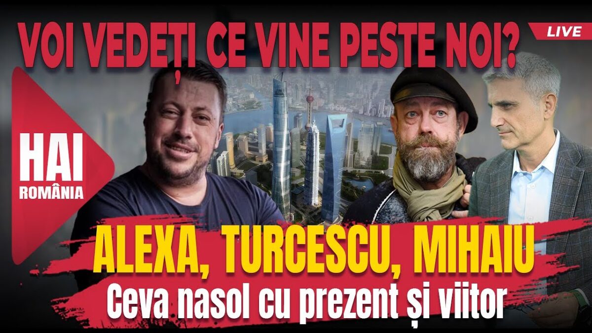Voi vedeți ce vine peste noi? Hai LIVE cu Turcescu