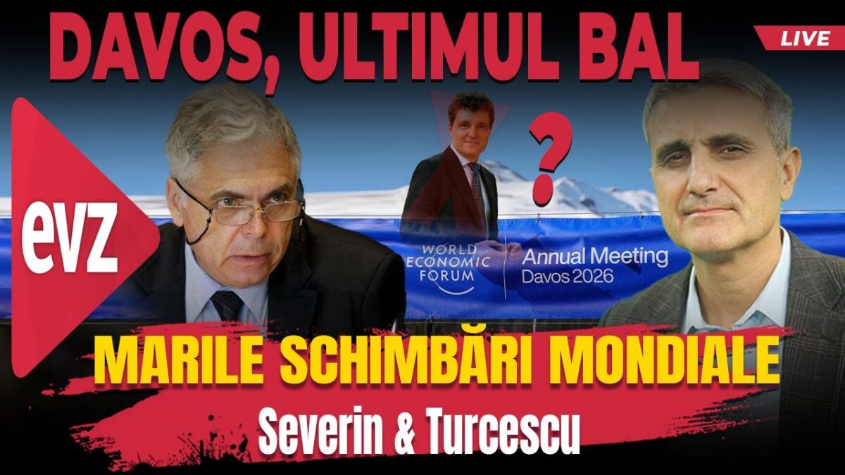 Marile schimbări mondiale. Hai LIVE cu Turcescu