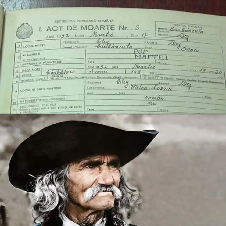 Secretul românului care a trăit 148 ani. Obiceiul care l-a transformat pe Maftei Pop în studiu de caz