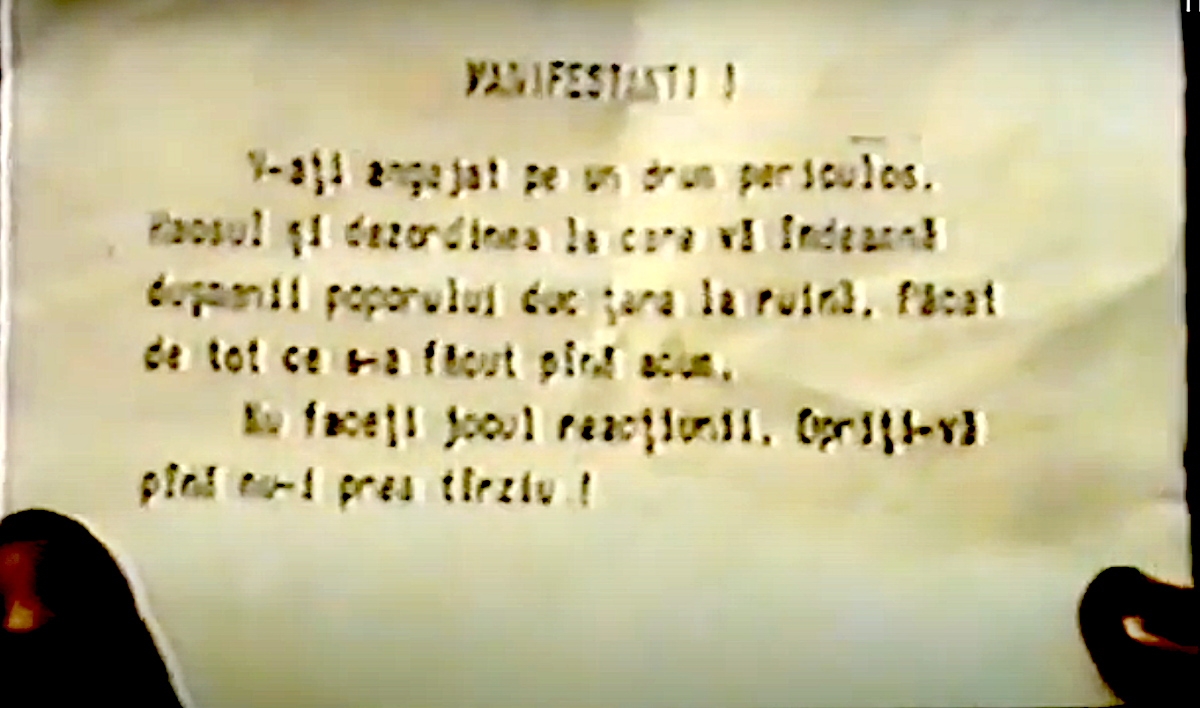 8 ianuarie 1990. Manifestele lui Ceaușescu, pilotul elicopterului face dezvăluiri. Ion Iliescu anunță: Armata sprijină FSN!