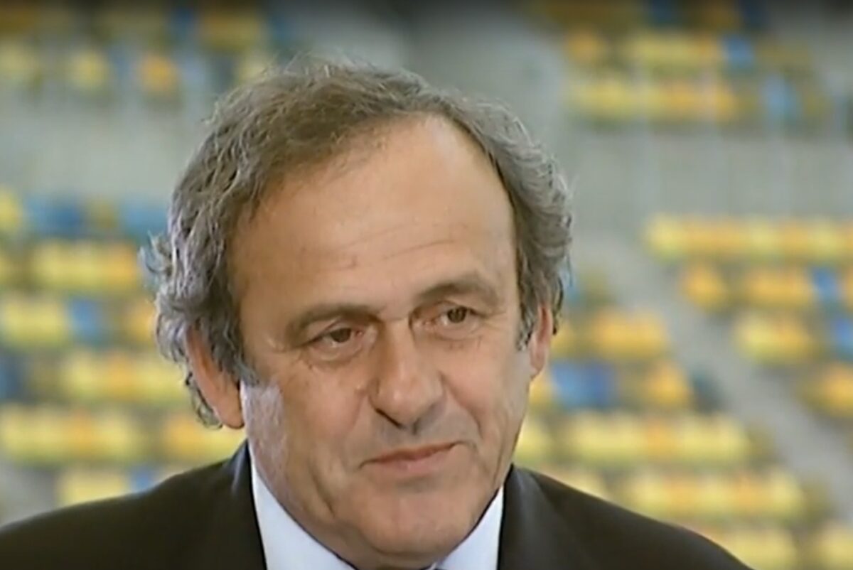Platini susține că ar fi devenit președintele Fifa dacă nu era suspendat din fotbal
