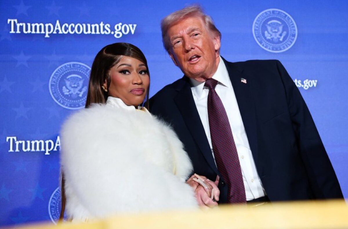 Nicki Minaj a obținut „cardul de aur” al lui Trump. Artista, mai aproape de cetățenia americană