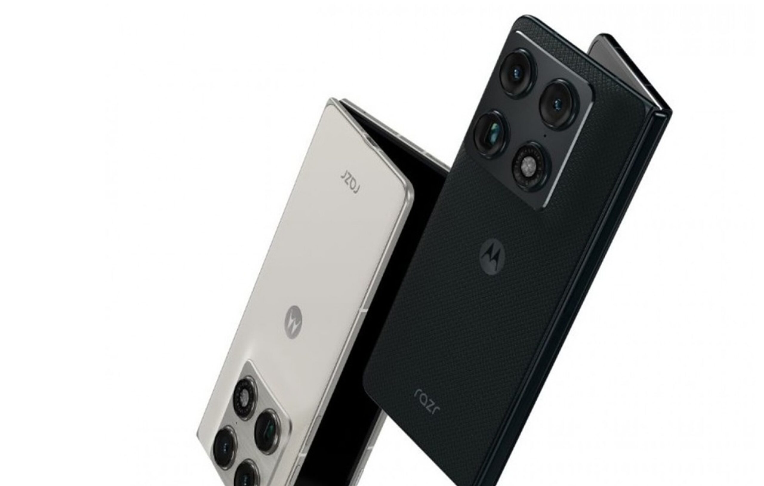 Telefonul Razr Fold, primul telefon pliabil al companiei Motorola, prezentat la CES 2026