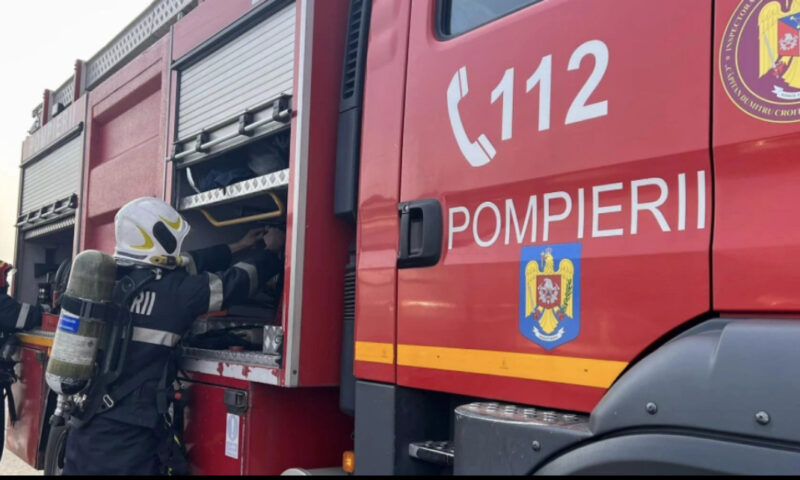 Explozie la o unitate militară din Botoșani