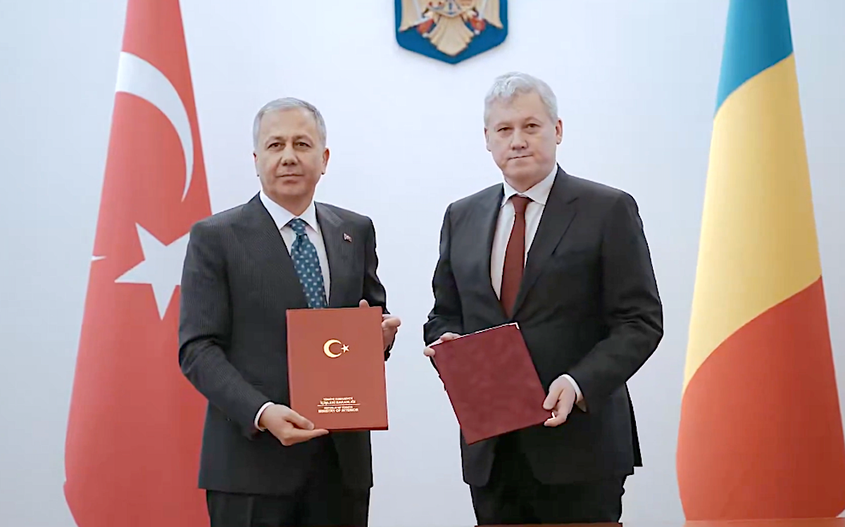 Vizită istorică la București. Cătălin Predoiu și Ali Yerlikaya, acord pentru securitatea regiunii Mării Negre