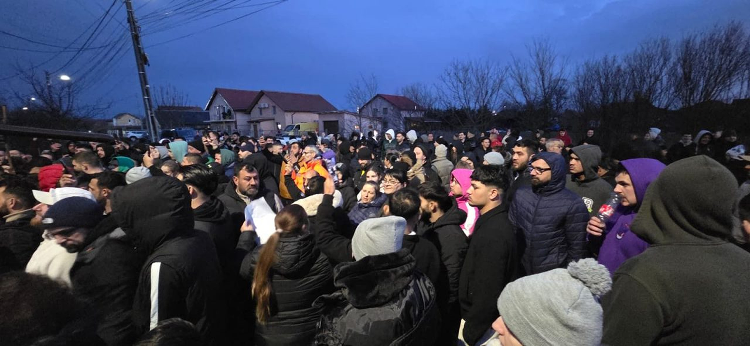 Protest, Cenei