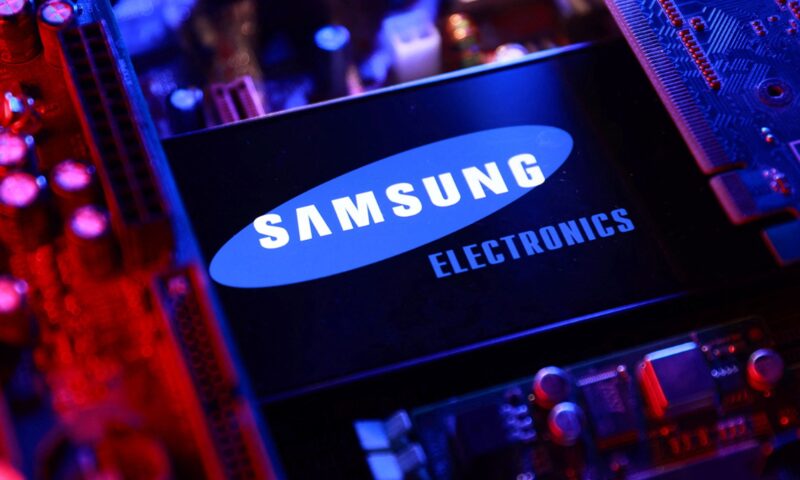Samsung atinge un profit record datorită boomului AI. Cererea pentru cipuri continuă să crească