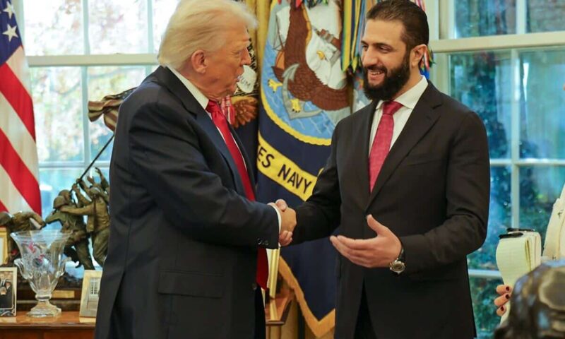 Donald Trump elimină Siria de pe lista statelor teroriste. Ce i-a promis liderului de la Damasc