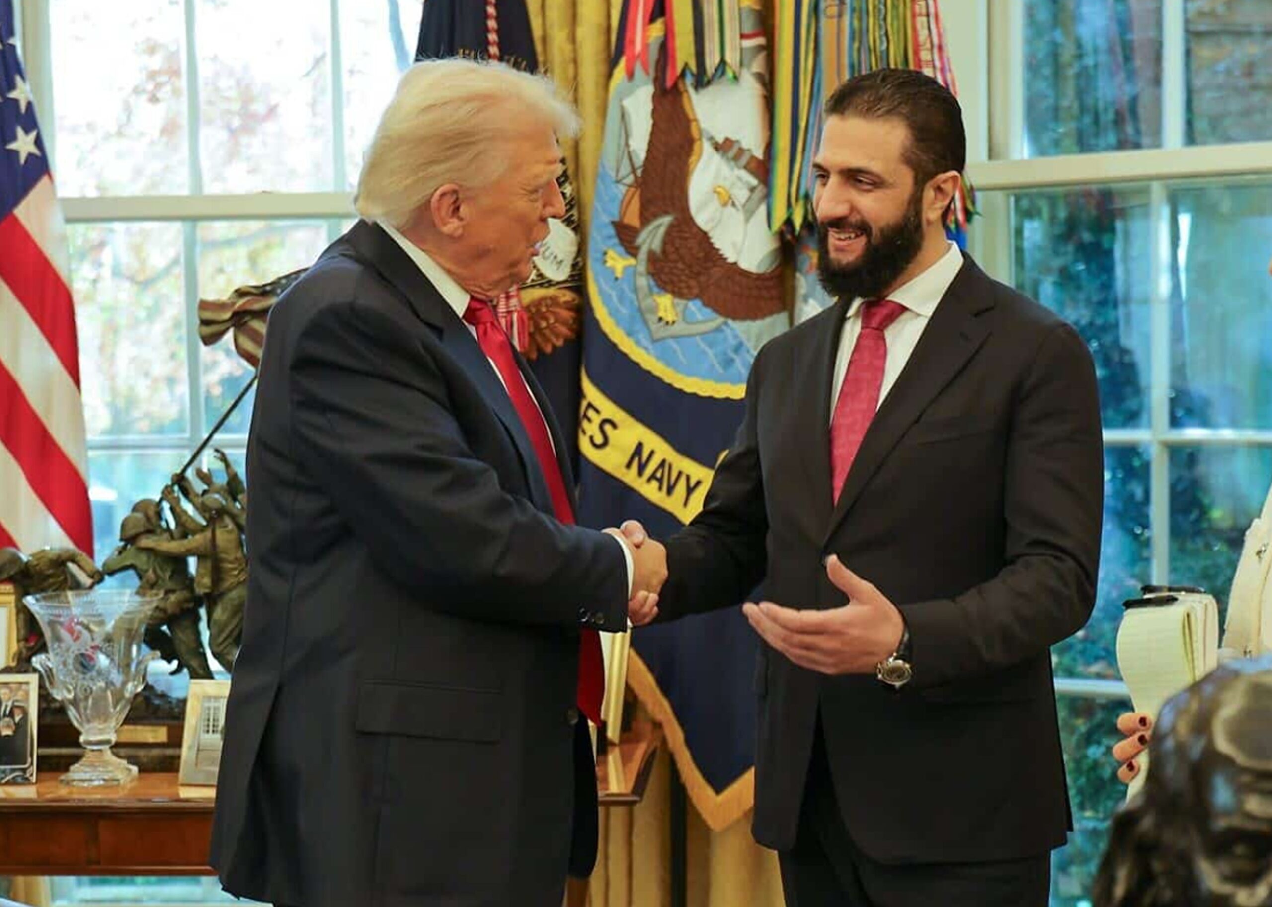 Donald Trump elimină Siria de pe lista statelor teroriste. Ce i-a promis liderului de la Damasc