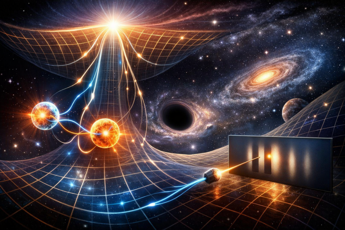 Ne apropiem de gravitația cuantică? O perspectivă clasică în cinci dimensiuni