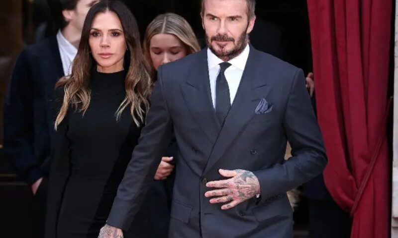 David Beckham intră în galeria marilor nume de la Hollywood. Fostul fotbalist primește o stea pe Walk of Fame