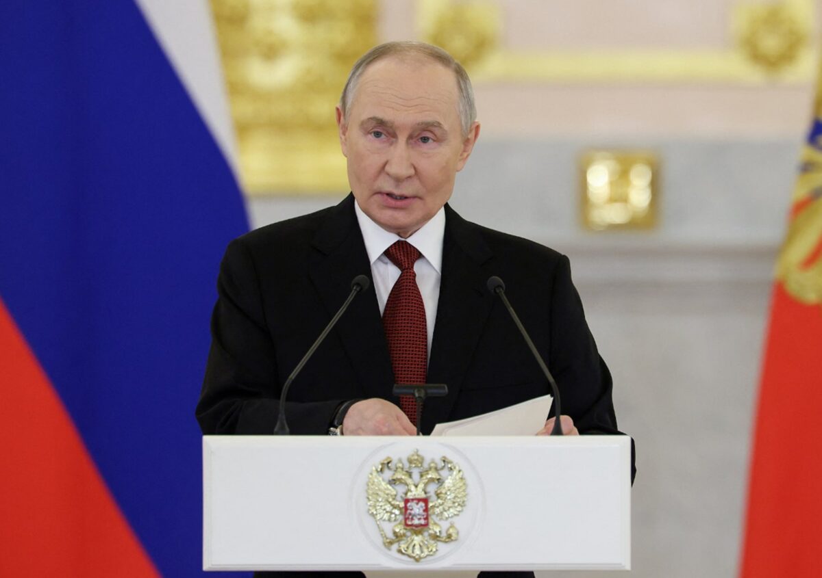 Putin anunță un armistițiu în Ucraina, de Paște