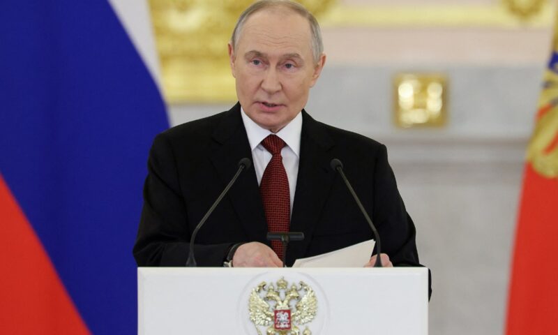 Ucraina a lovit un terminal petrolier la Sankt Petersburg, cu câteva ore înainte ca Putin să ajungă în oraș