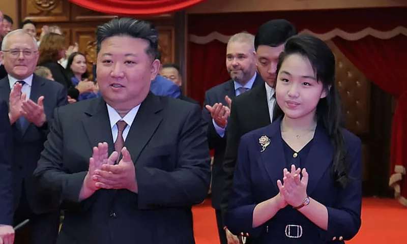 Ce transmit ținutele lui Kim Ju Ae, fiica lui Kim Jong Un, despre structura puterii din Coreea de Nord