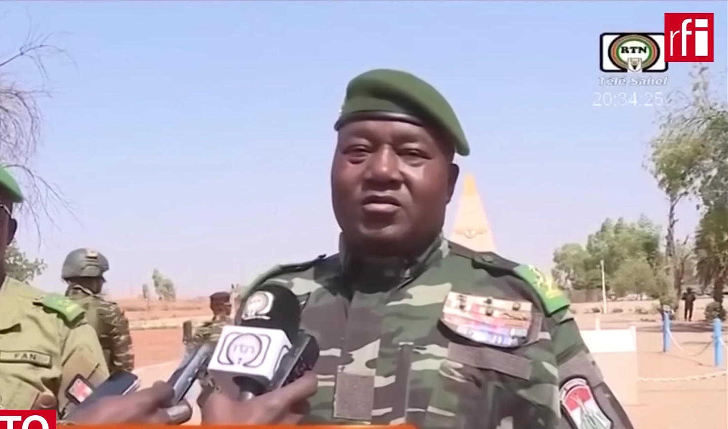 Tensiuni în Africa de Vest. Lider militar din Niger: Vom intra în război cu Franța