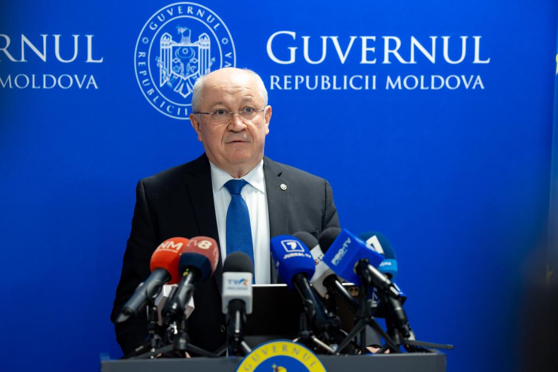 Premierul Moldovei, Alexandru Munteanu, în vizită oficială la București. Întâlniri cu Nicușor Dan și Ilie Bolojan