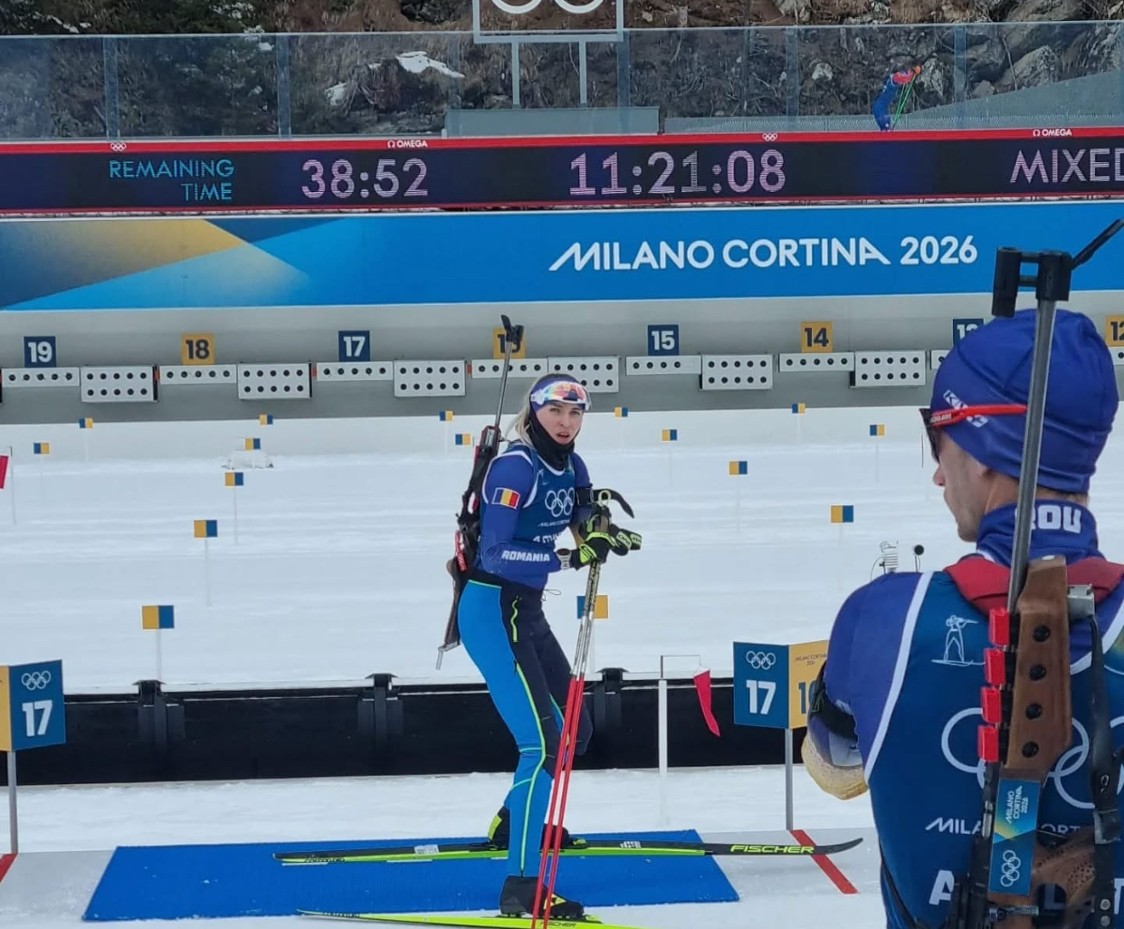 Sportul românesc, ținta criticilor după evoluția Anastasiei Tolmacheva la JO. Biatlonista a obținut cetățenia română în 2020