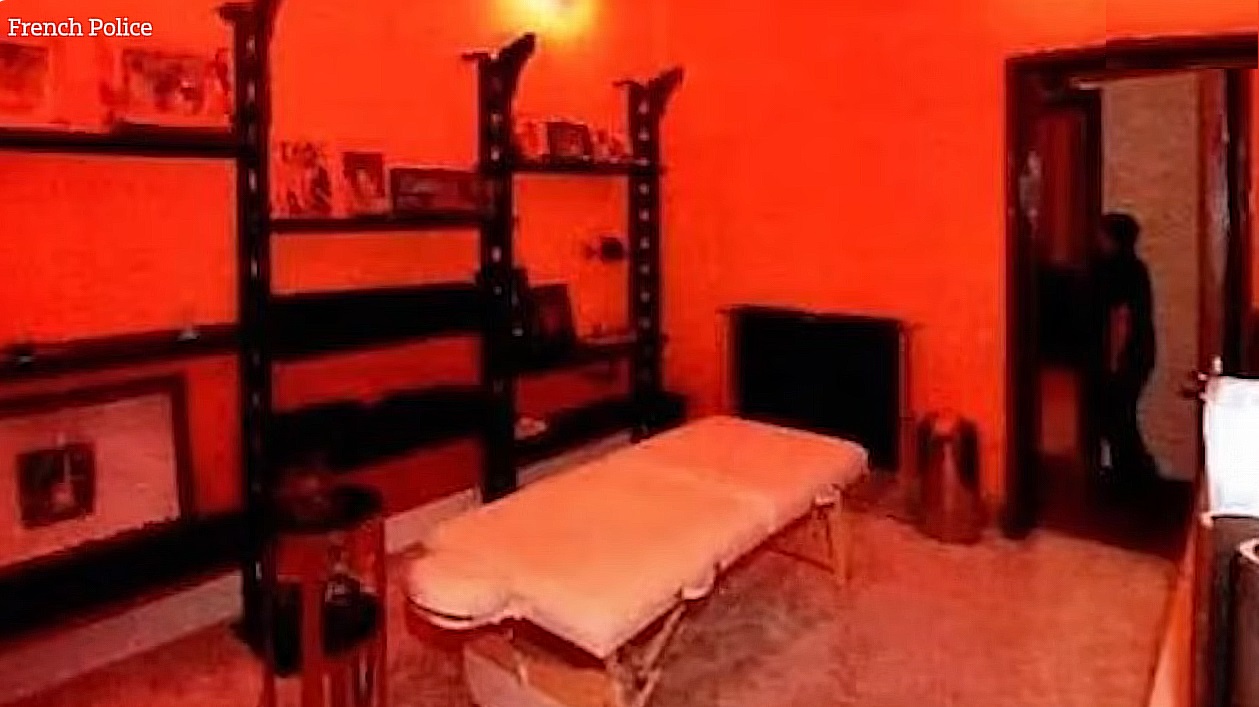 Apartamnetul lui Epstein din Paris