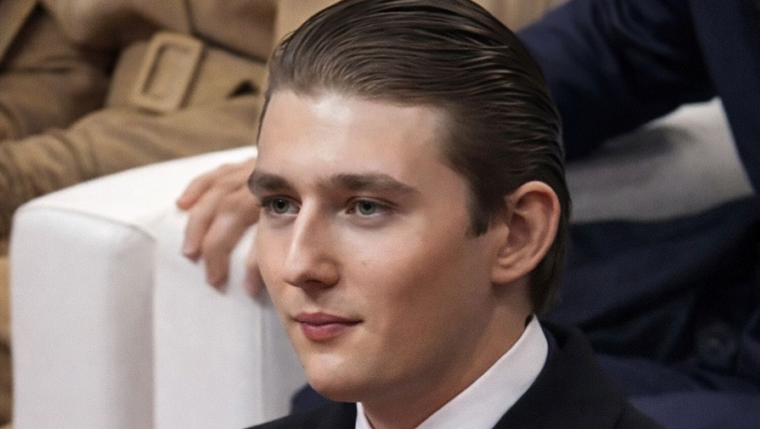 Barron Trump ar putea să se implice mai mult în viața publică și politică