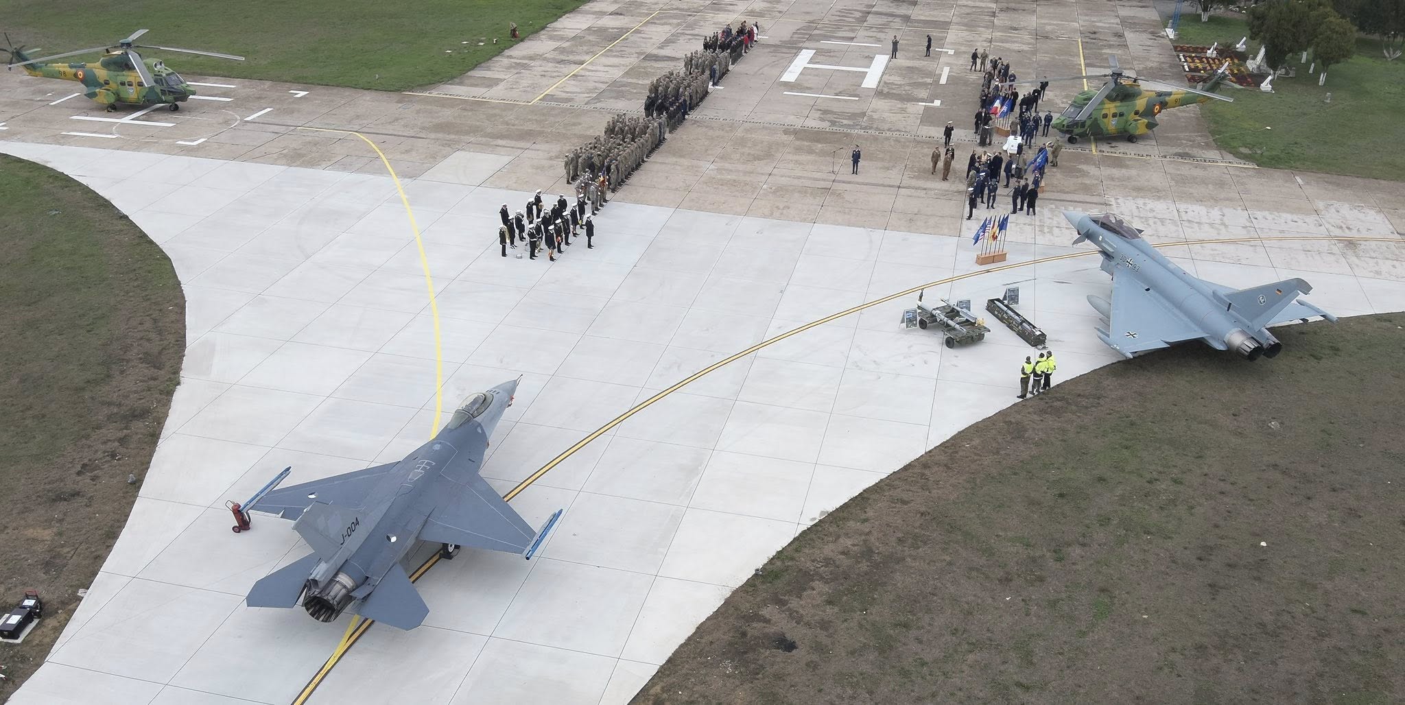 SUA aduc noi avioane militare la baza Mihail Kogălniceanu