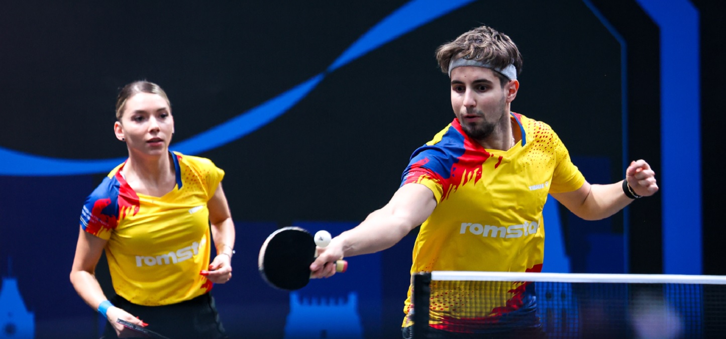 Aur pentru tenisul de masă românesc. Szocs și Ionescu triumfători în India