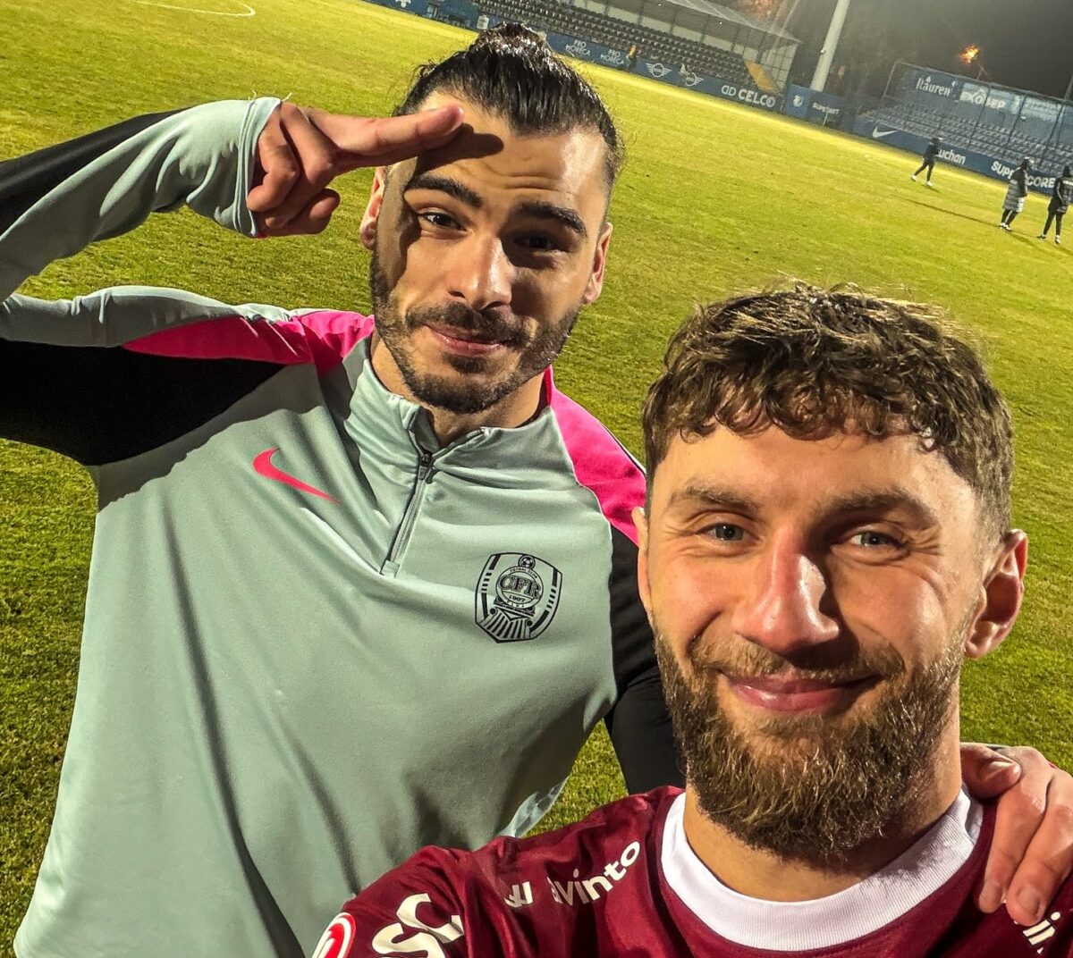 CFR Cluj câștigă la Constanța și își asigură locul în play-off-ul Superligii