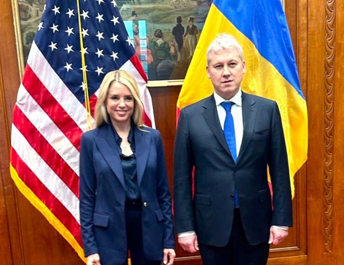 Cătălin Predoiu s-a întâlnit la Washington cu procurorul general al SUA, Pamela Bondi