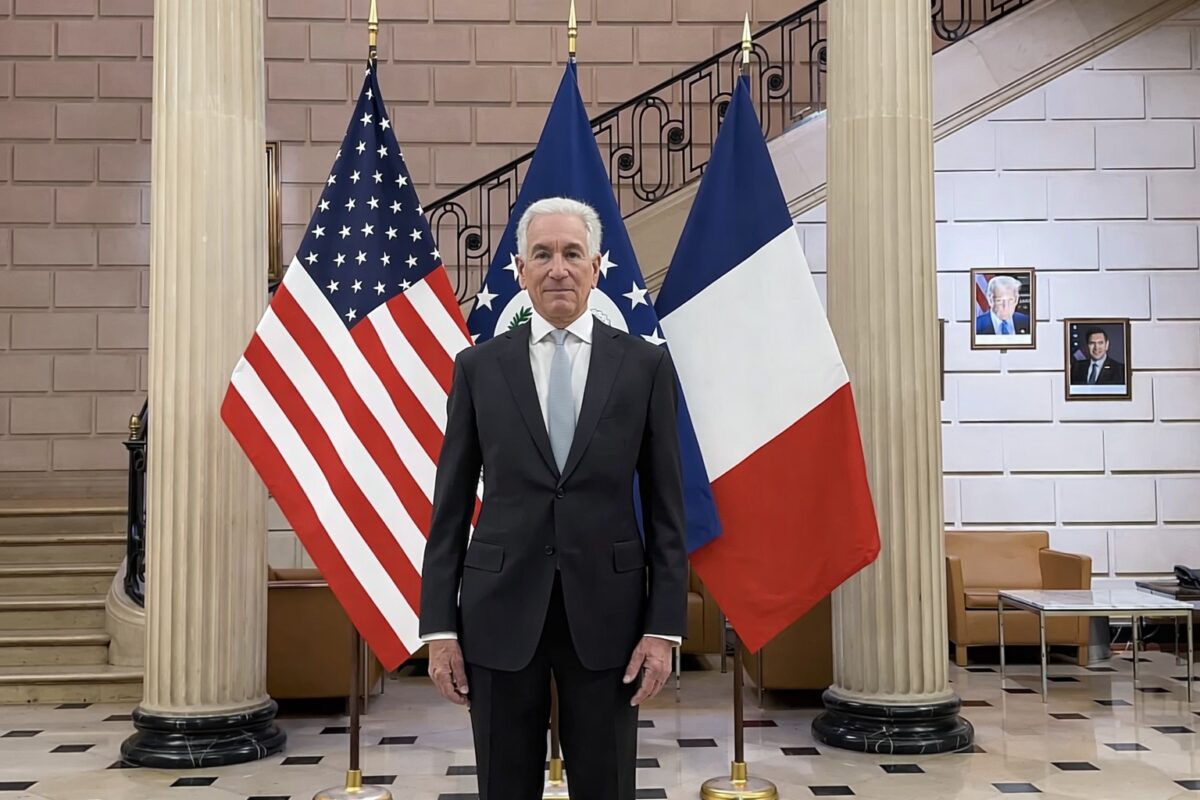 Ministerul francez de Externe face scandal în legătură cu ambasadorul SUA