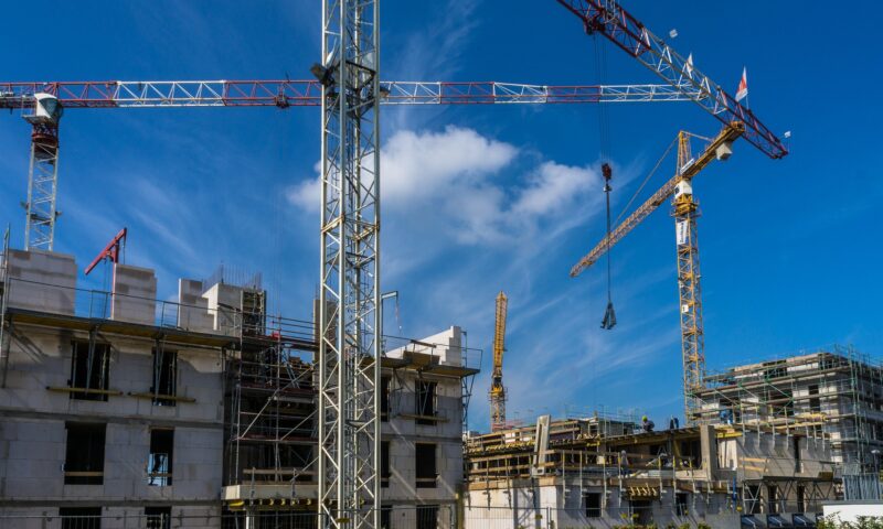 Avans puternic în sectorul construcțiilor din România