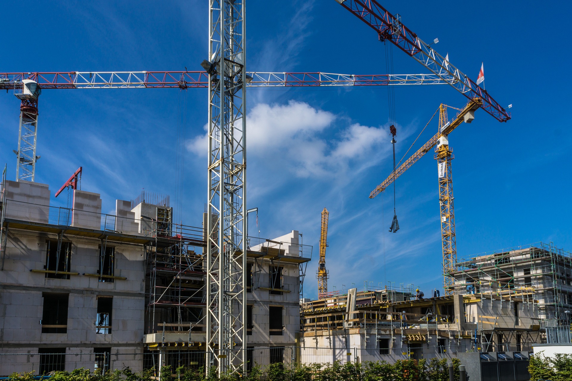 Sectorul construcțiilor a crescut în 2025. Ce arată datele INS