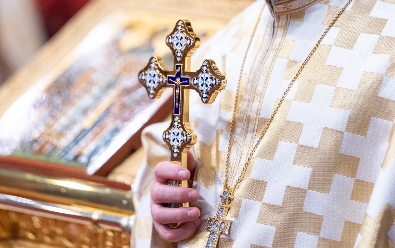 Acatistul Sfintei Cruci pentru primirea ajutorului divin