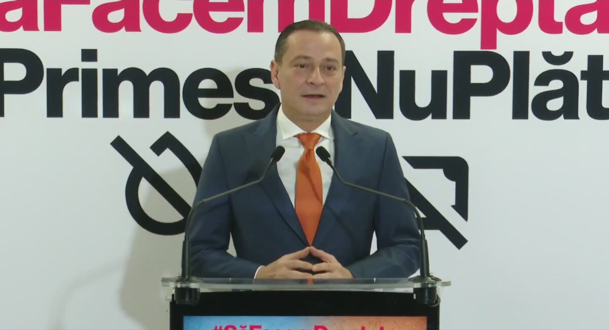 Daniel Băluță, noi atacuri la adresa lui Ciprian Ciucu. Acuzații grave: Operațiuni în stil mafiot